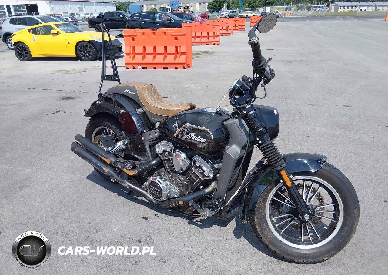 2016 Indian Motorcycle Co. Scout VIN:56KMSB007G3113034 - 8