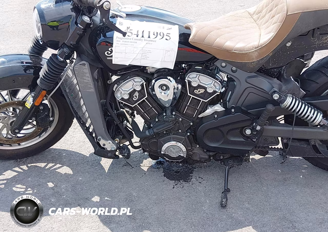 2016 Indian Motorcycle Co. Scout VIN:56KMSB007G3113034 - 9
