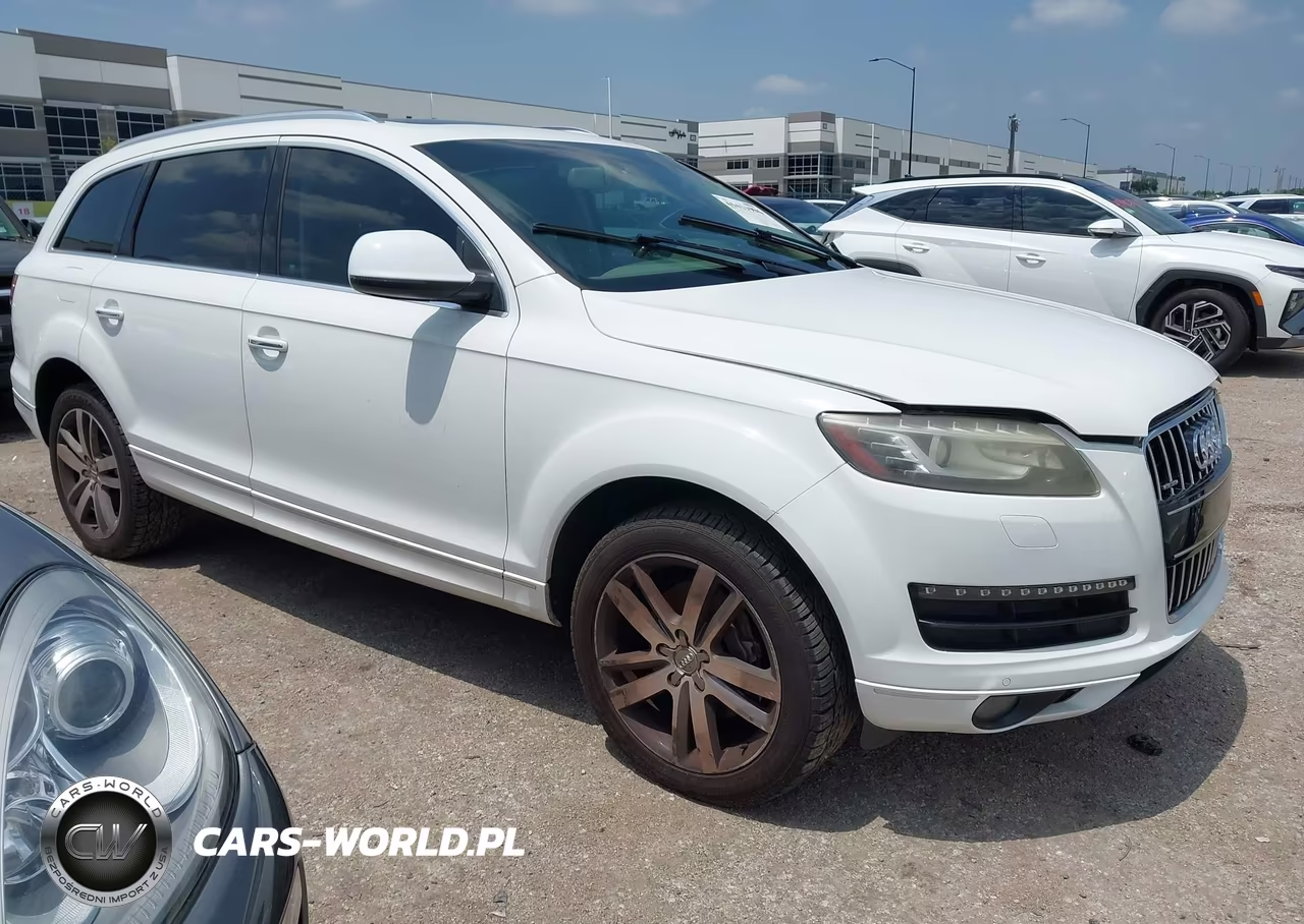 2010 Audi Q7 3.6 Premium