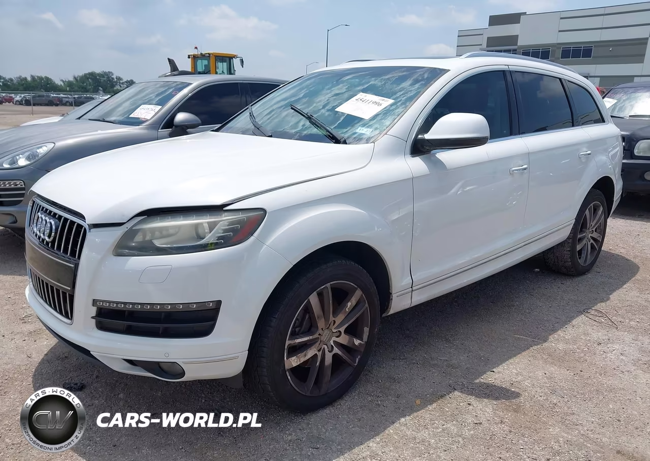 2010 Audi Q7 3.6 Premium VIN:WA1VYAFE3AD002255 - 2
