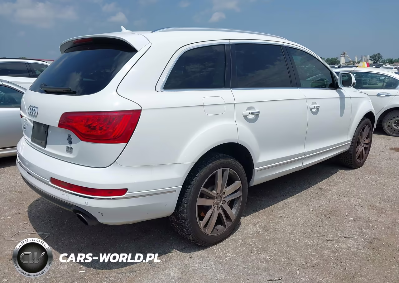 2010 Audi Q7 3.6 Premium VIN:WA1VYAFE3AD002255 - 4
