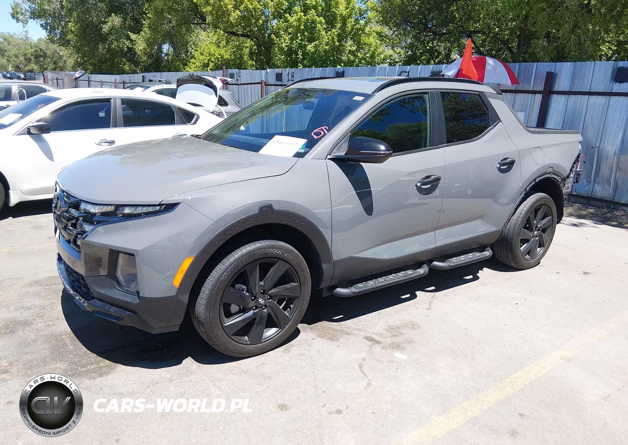 2024 Hyundai Santa Cruz Night VIN:5NTJCDDF7RH114340 - 2