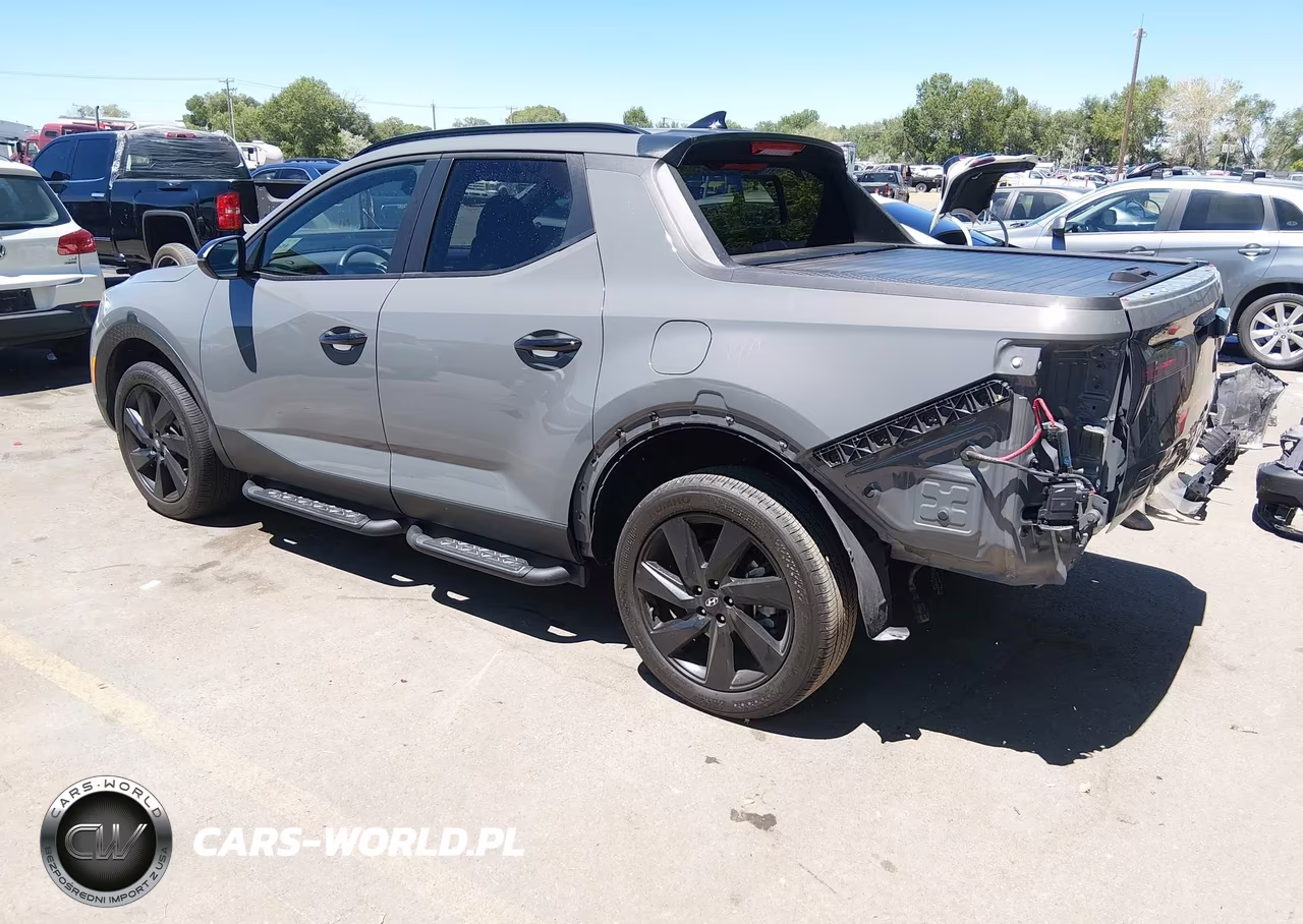 2024 Hyundai Santa Cruz Night VIN:5NTJCDDF7RH114340 - 3