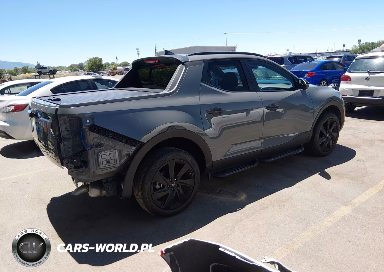 2024 Hyundai Santa Cruz Night VIN:5NTJCDDF7RH114340 - 4