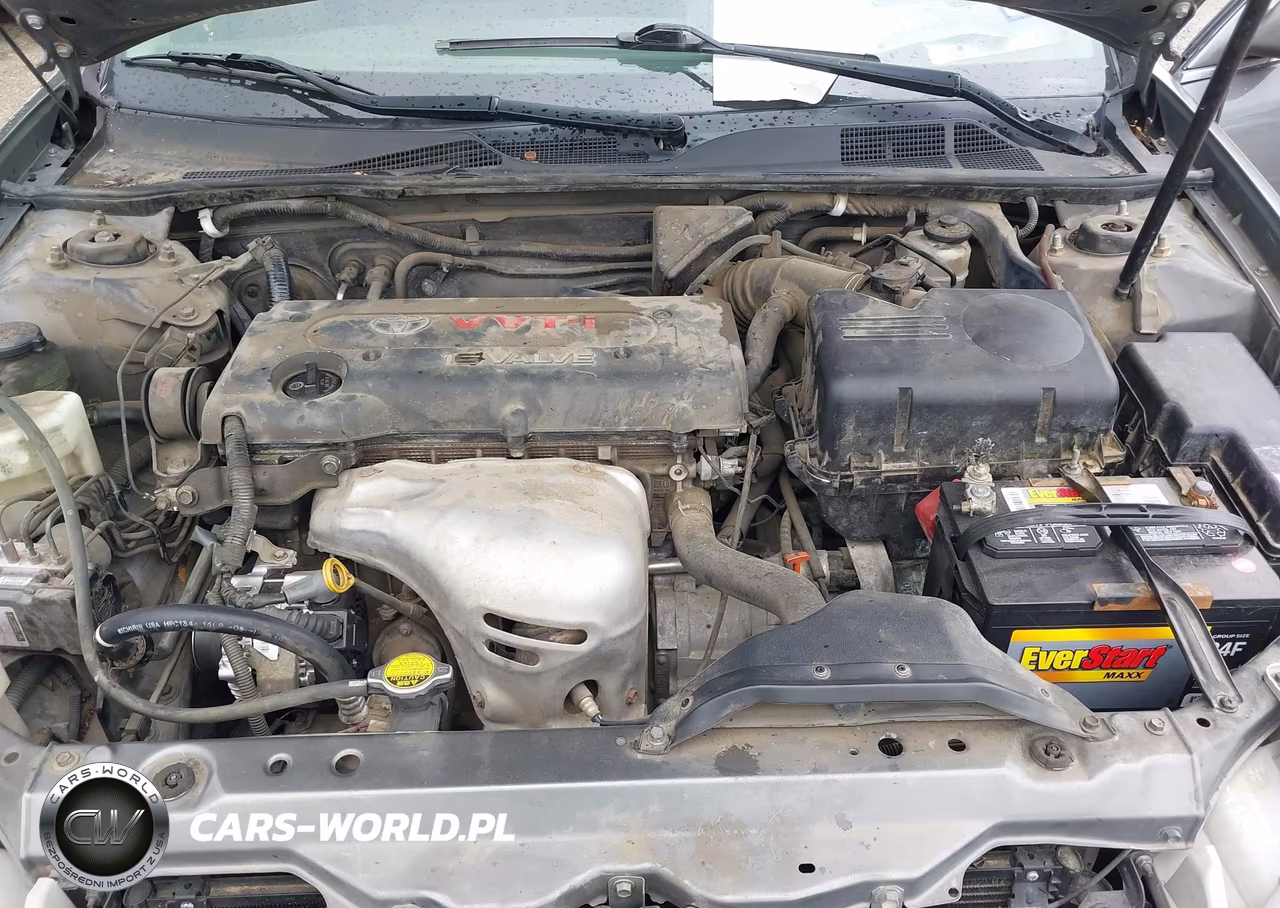 2005 Toyota Camry Le VIN:4T1BE32K75U988125 - 10