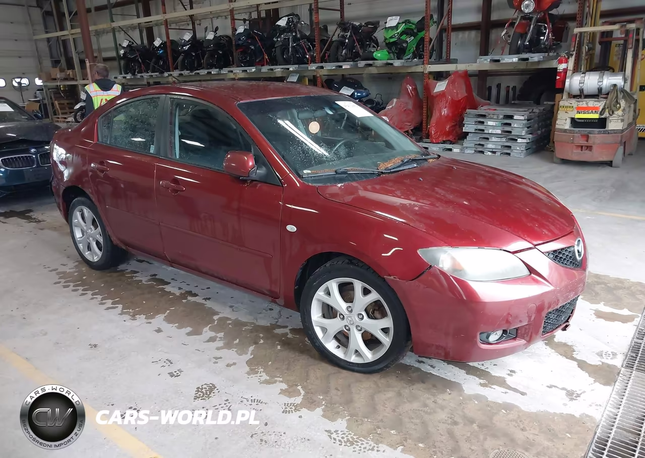 2009 Mazda Mazda3 I