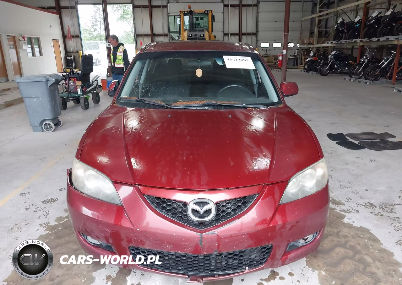 2009 Mazda Mazda3 I VIN:JM1BK32F491216298 - 12
