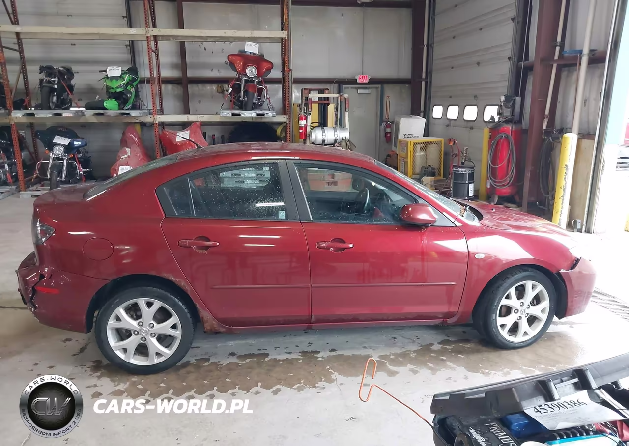 2009 Mazda Mazda3 I VIN:JM1BK32F491216298 - 13
