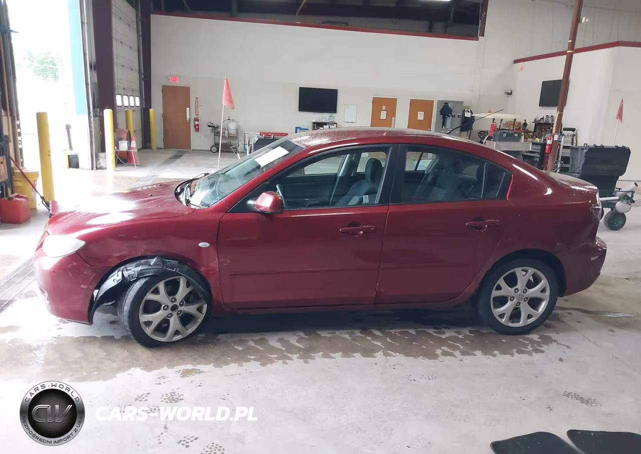 2009 Mazda Mazda3 I VIN:JM1BK32F491216298 - 14