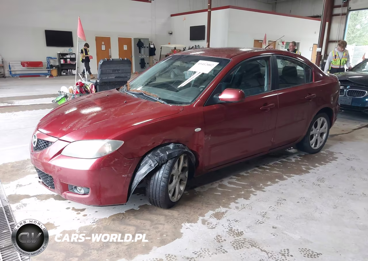 2009 Mazda Mazda3 I VIN:JM1BK32F491216298 - 2