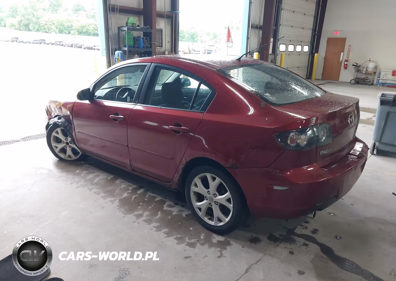 2009 Mazda Mazda3 I VIN:JM1BK32F491216298 - 3