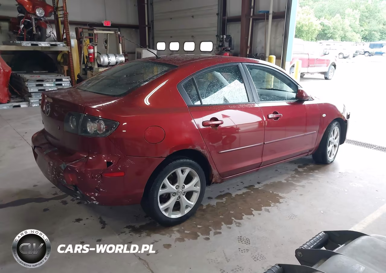 2009 Mazda Mazda3 I VIN:JM1BK32F491216298 - 4