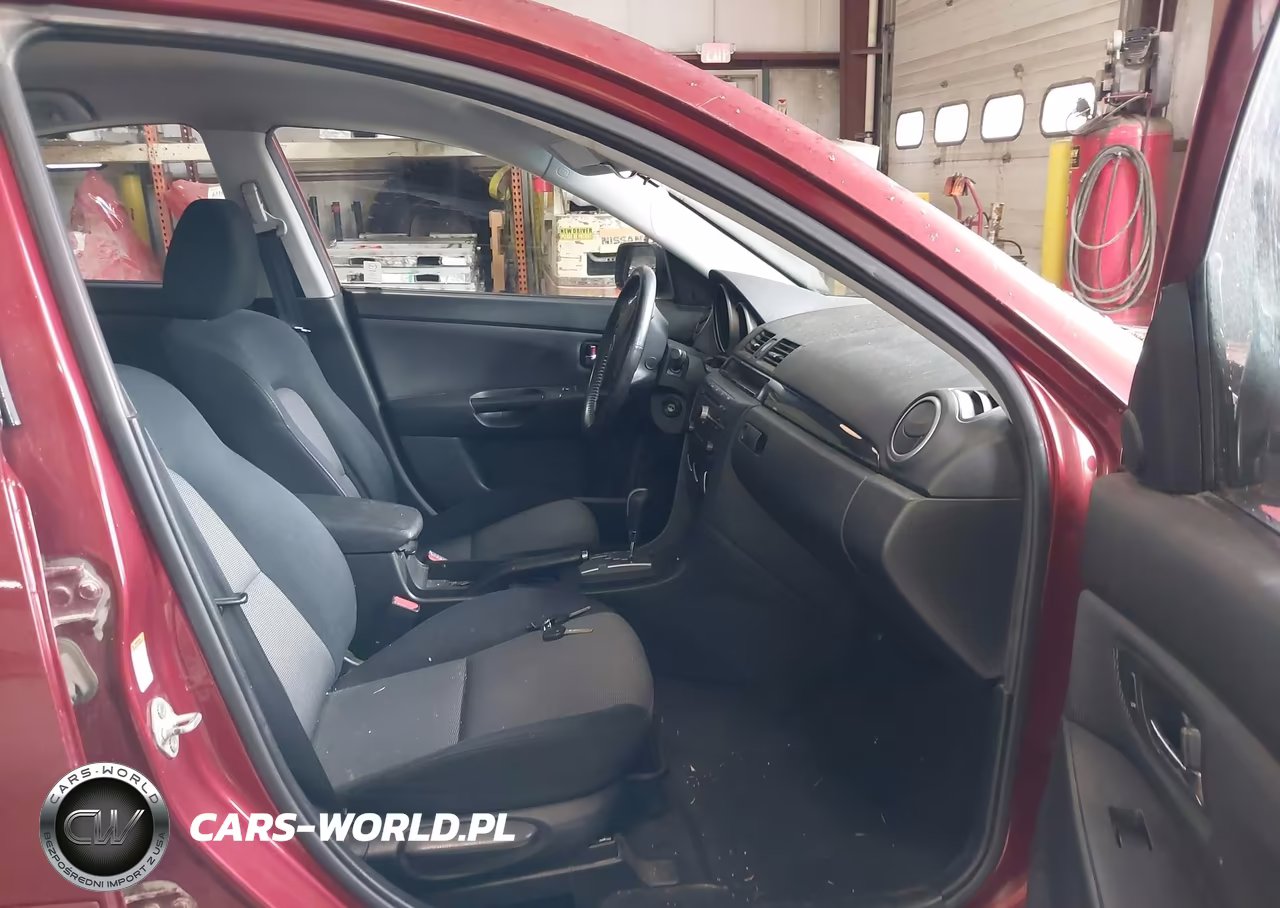 2009 Mazda Mazda3 I VIN:JM1BK32F491216298 - 5