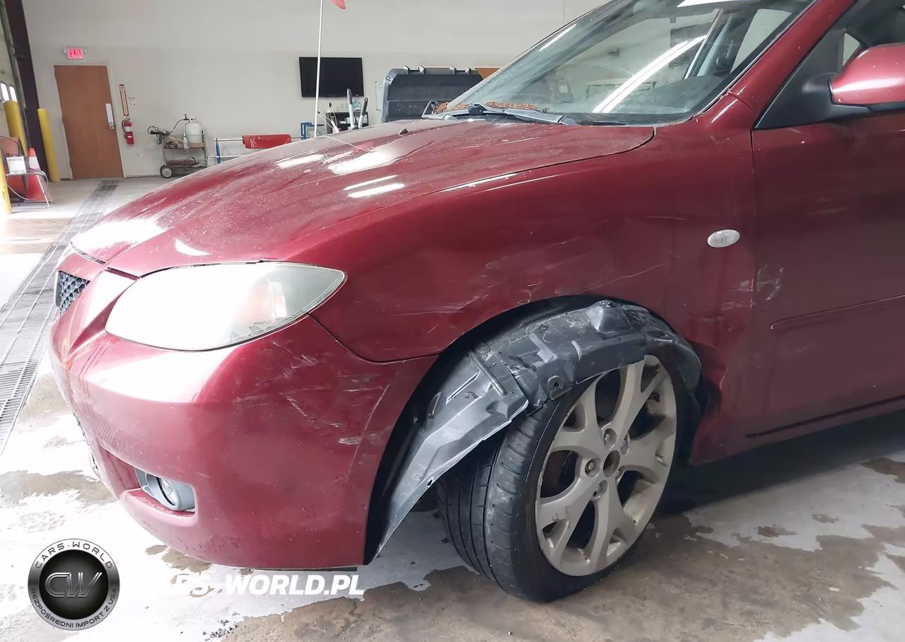 2009 Mazda Mazda3 I VIN:JM1BK32F491216298 - 6