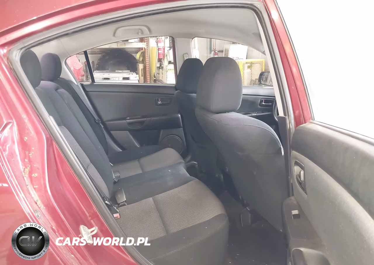 2009 Mazda Mazda3 I VIN:JM1BK32F491216298 - 8