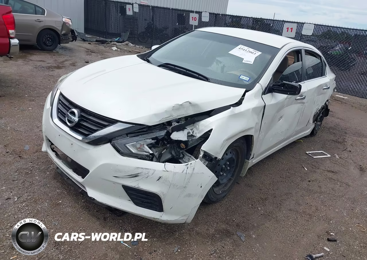 2017 Nissan Altima 2.5 S VIN:1N4AL3AP4HN338742 - 2