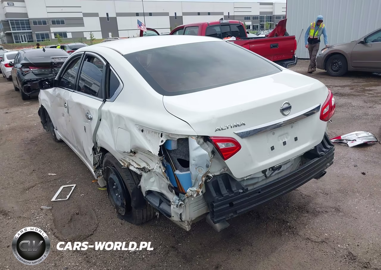 2017 Nissan Altima 2.5 S VIN:1N4AL3AP4HN338742 - 3