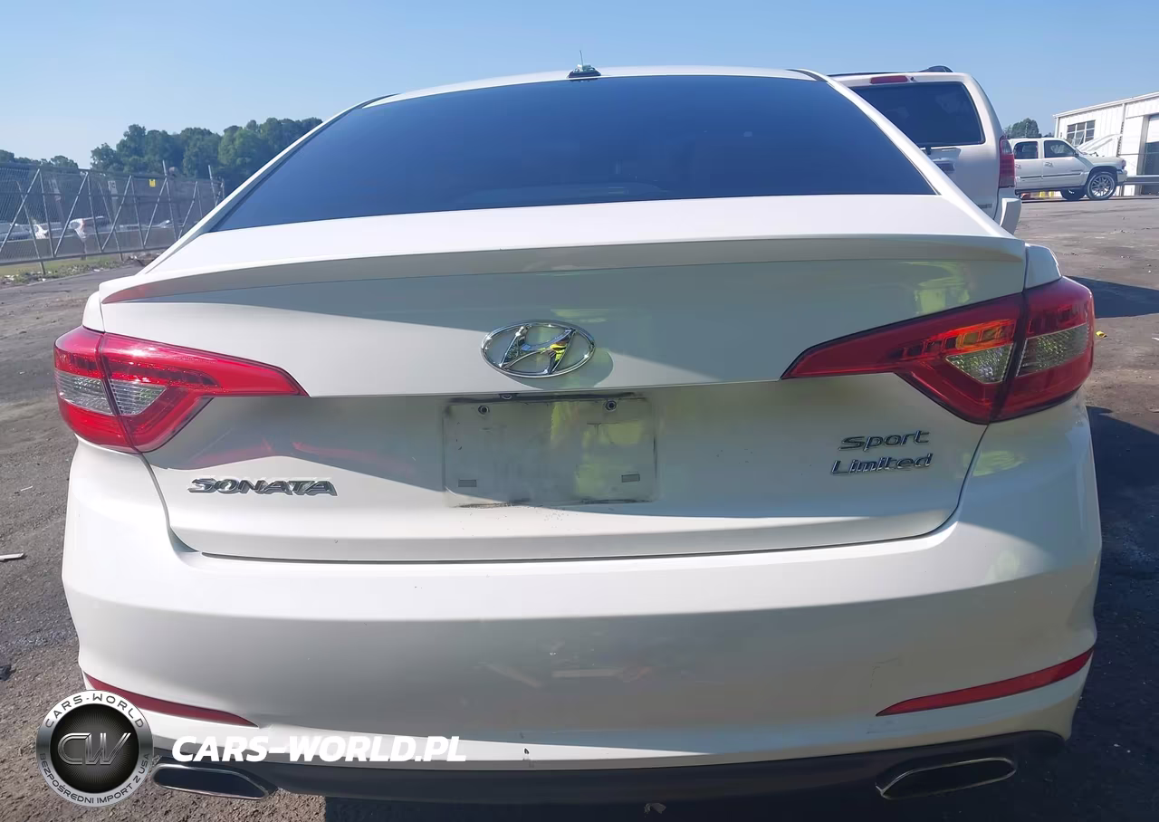 2017 Hyundai Sonata Limited VIN:5NPE34AF9HH543515 - 16
