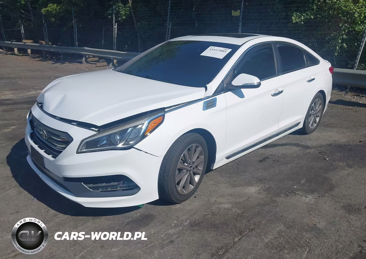 2017 Hyundai Sonata Limited VIN:5NPE34AF9HH543515 - 2
