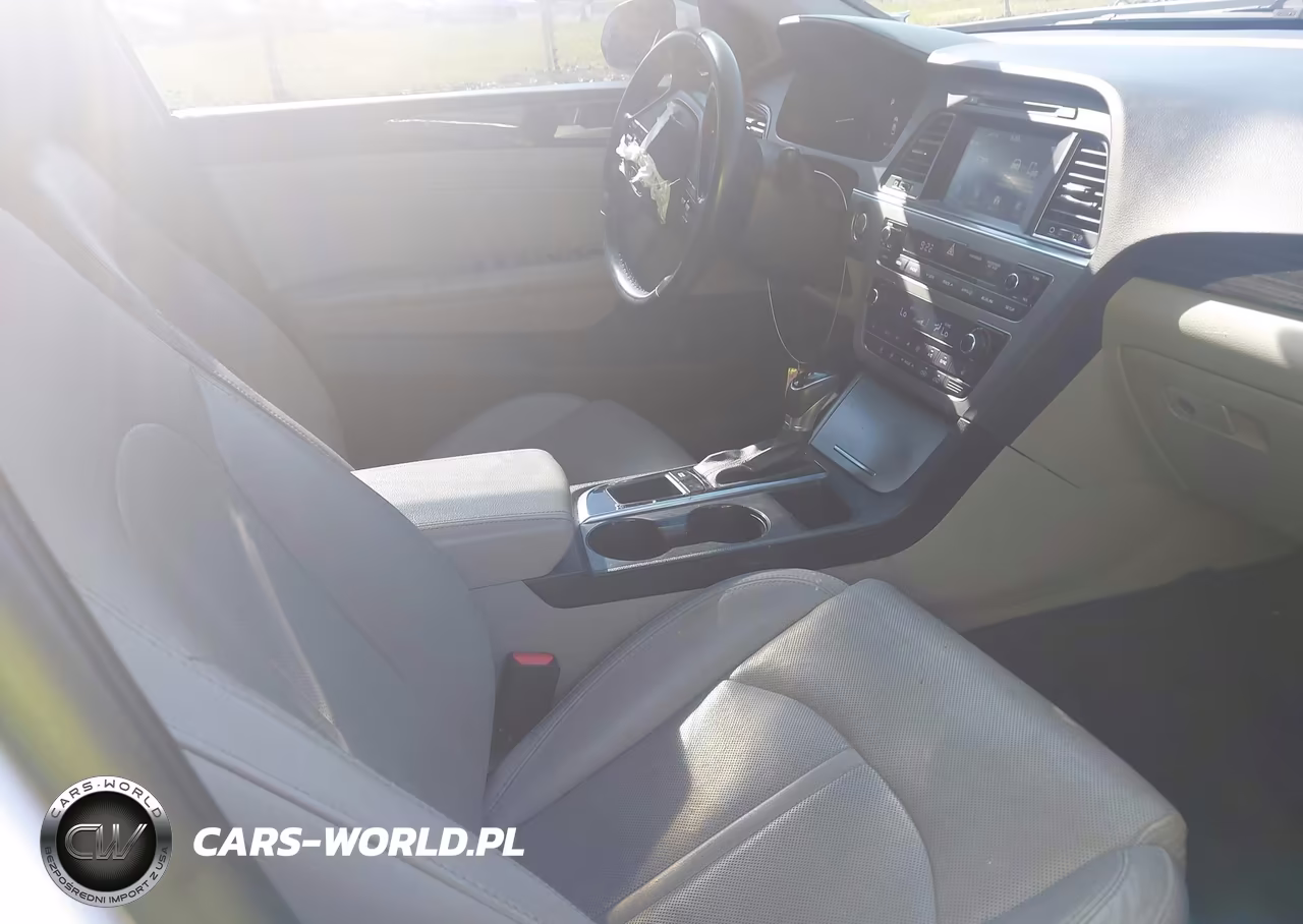 2017 Hyundai Sonata Limited VIN:5NPE34AF9HH543515 - 5