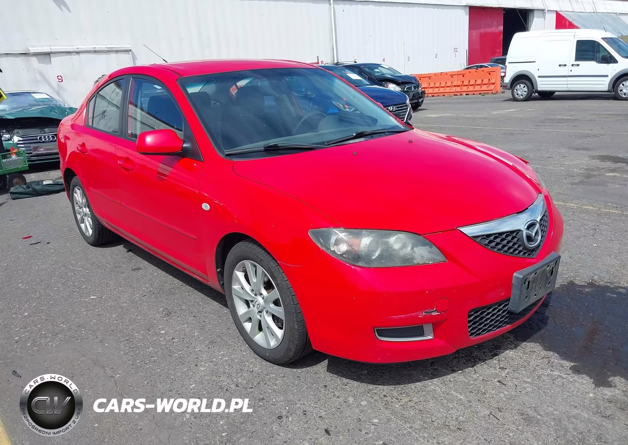 2007 Mazda Mazda3 I