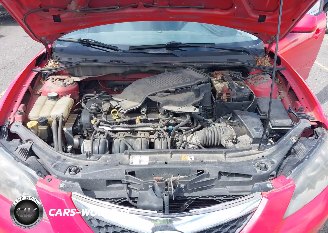 2007 Mazda Mazda3 I VIN:JM1BK32G171687721 - 10