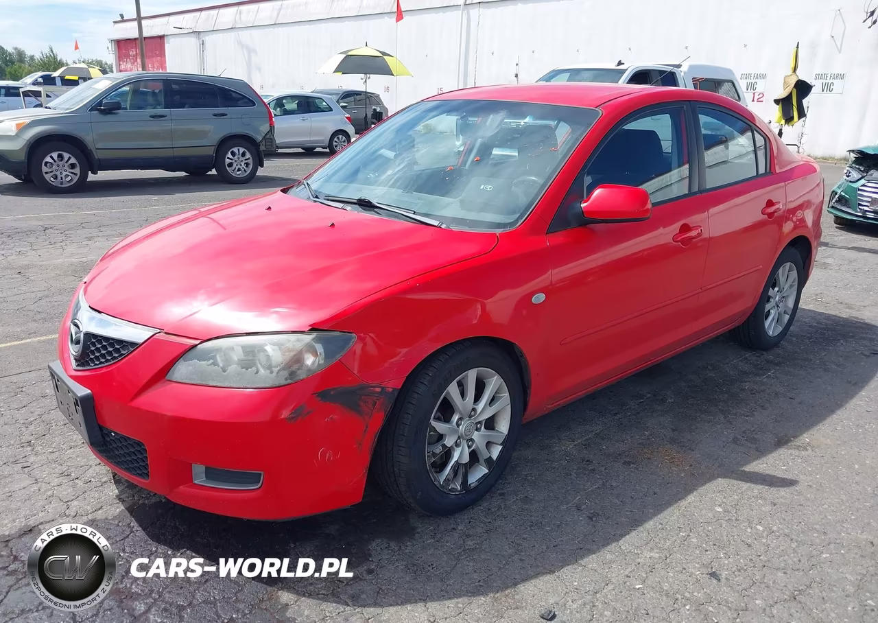 2007 Mazda Mazda3 I VIN:JM1BK32G171687721 - 2