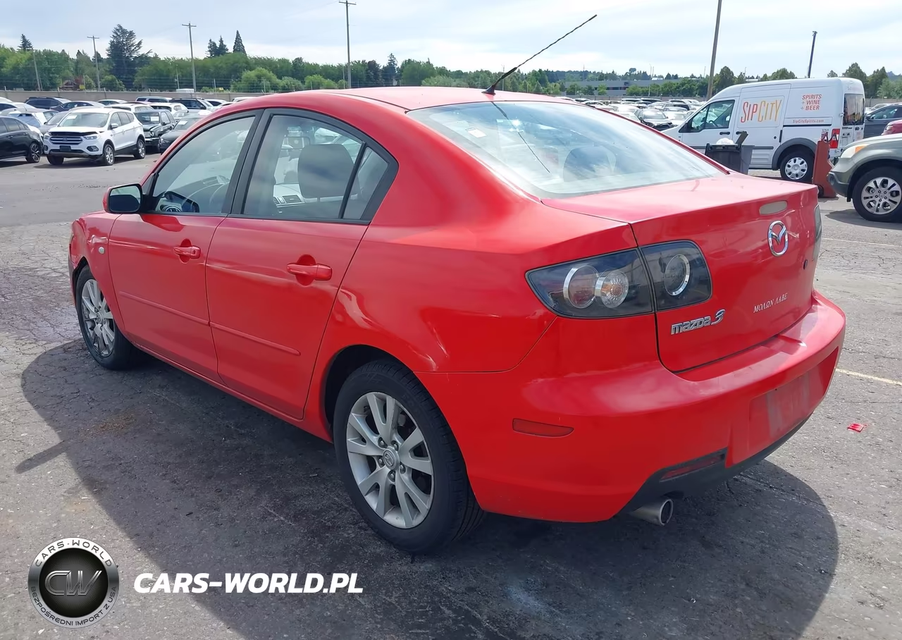 2007 Mazda Mazda3 I VIN:JM1BK32G171687721 - 3