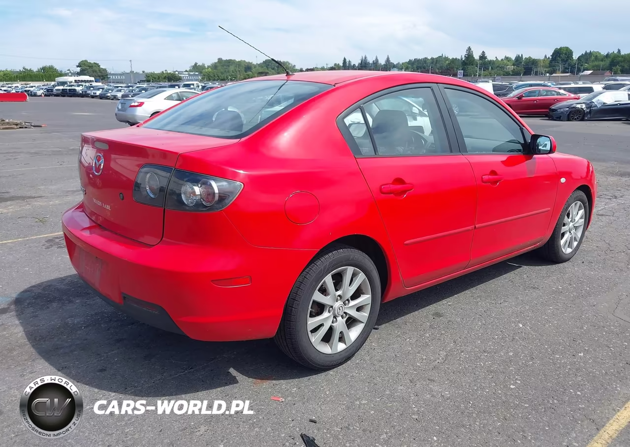 2007 Mazda Mazda3 I VIN:JM1BK32G171687721 - 4