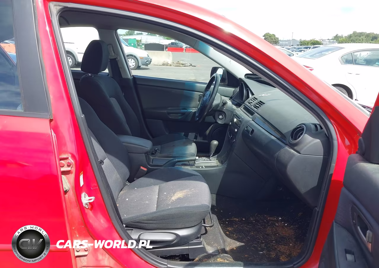 2007 Mazda Mazda3 I VIN:JM1BK32G171687721 - 5