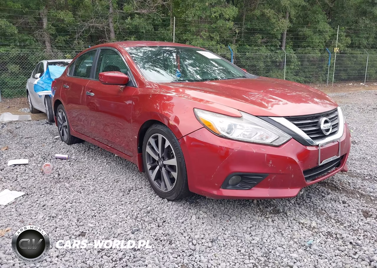 2016 Nissan Altima 2.5 Sr – zdjęcie 1 z 12