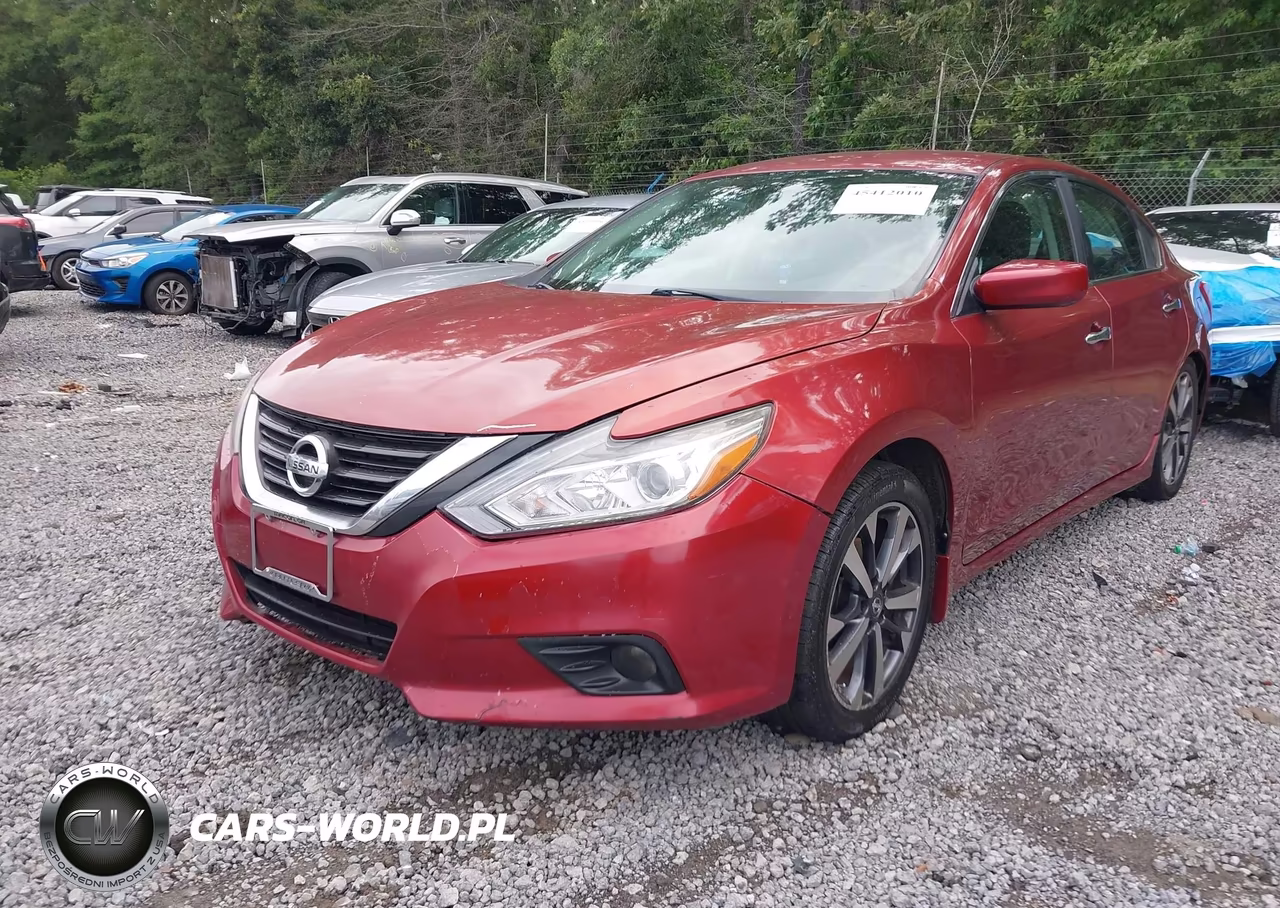 2016 Nissan Altima 2.5 Sr VIN:1N4AL3AP1GC117884 - 2