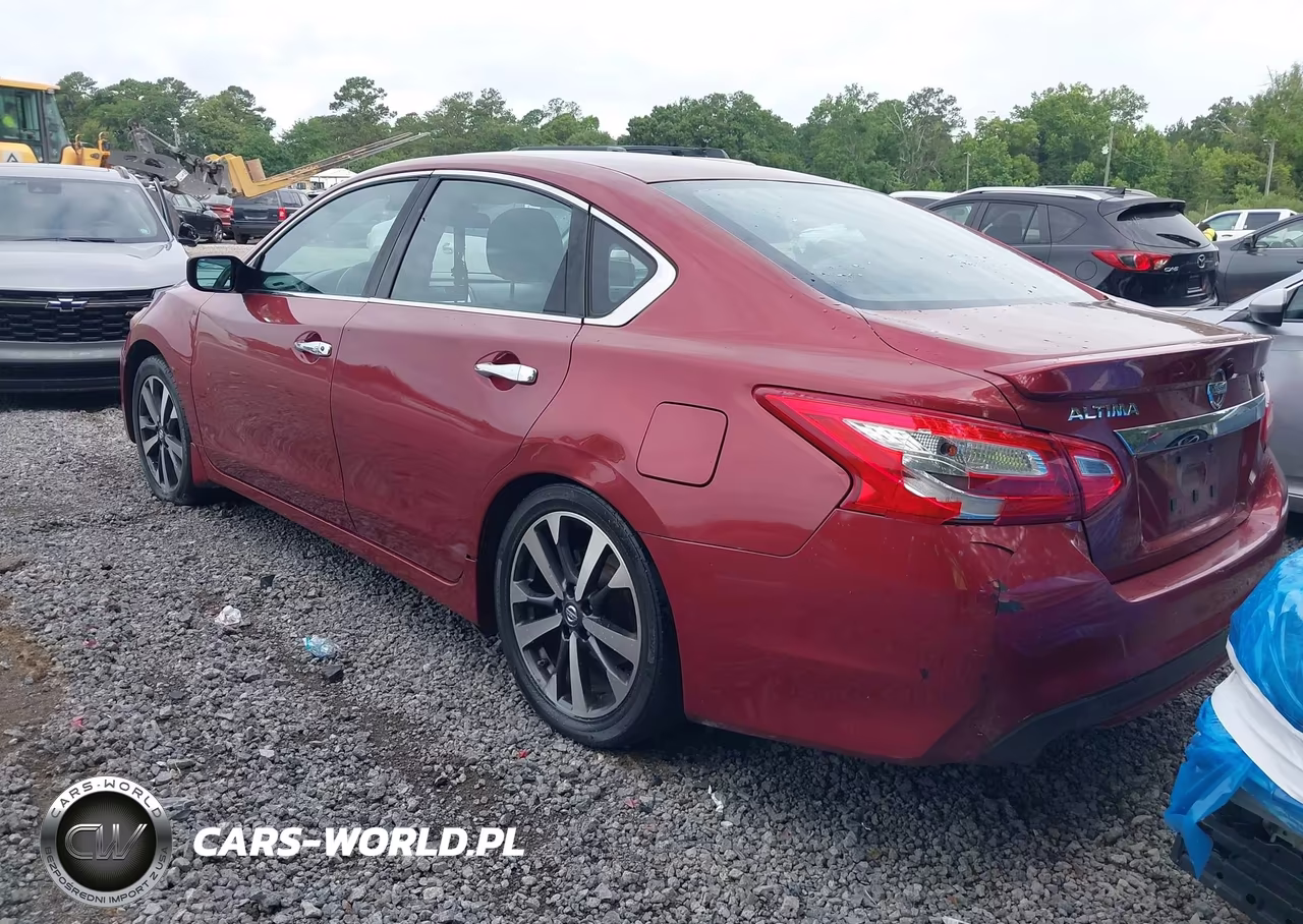 2016 Nissan Altima 2.5 Sr VIN:1N4AL3AP1GC117884 - 3