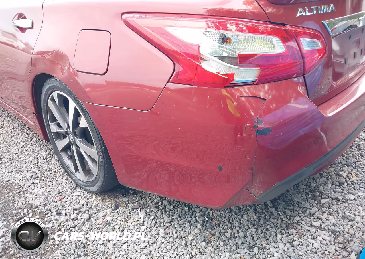 2016 Nissan Altima 2.5 Sr VIN:1N4AL3AP1GC117884 - 6