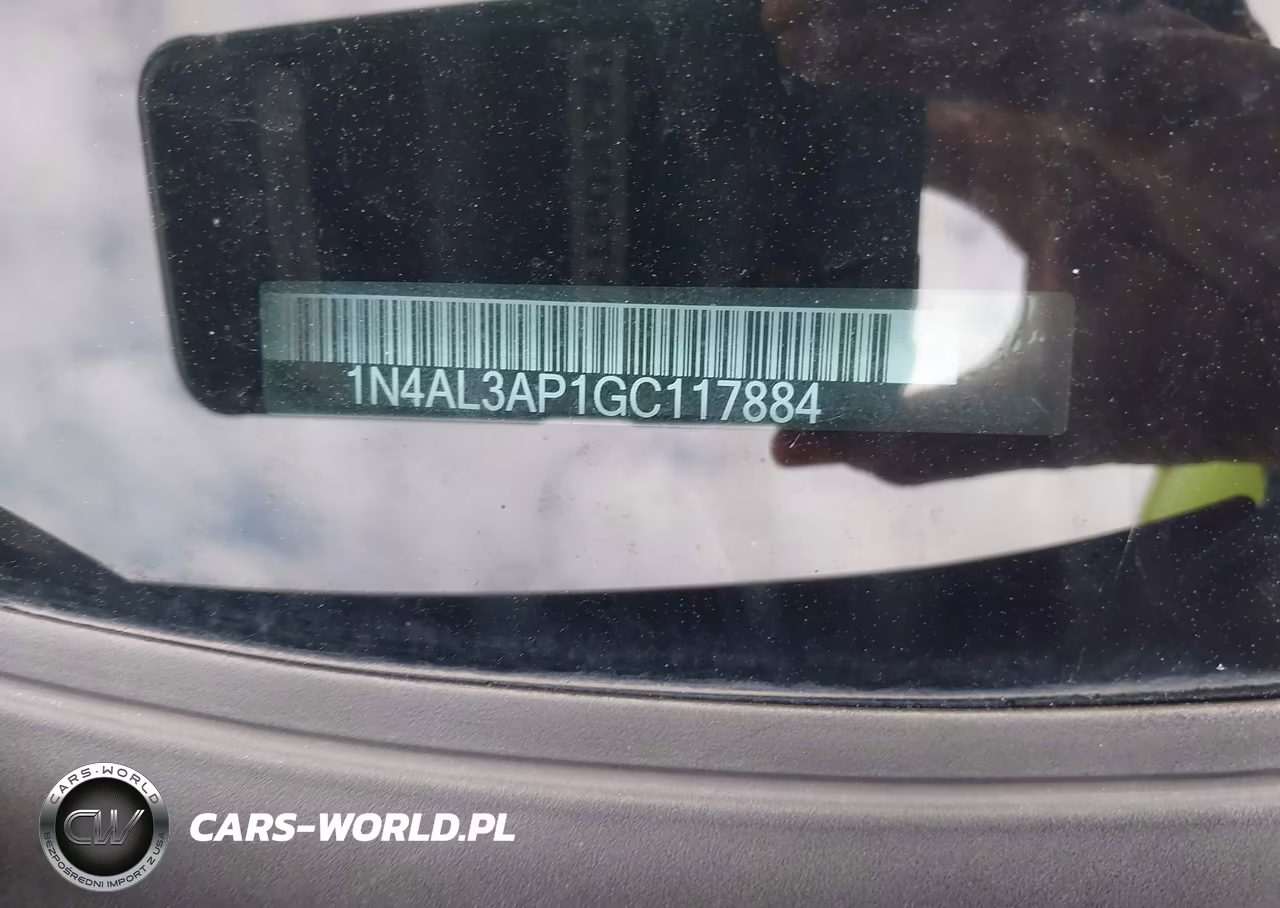 2016 Nissan Altima 2.5 Sr VIN:1N4AL3AP1GC117884 - 9