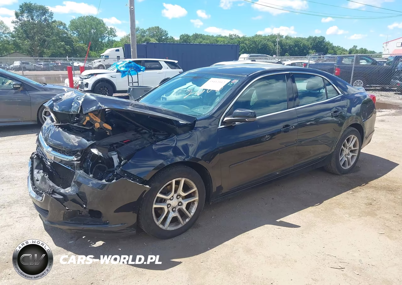 2014 Chevrolet Malibu 1Lt VIN:1G11C5SL5EF122608 - 2