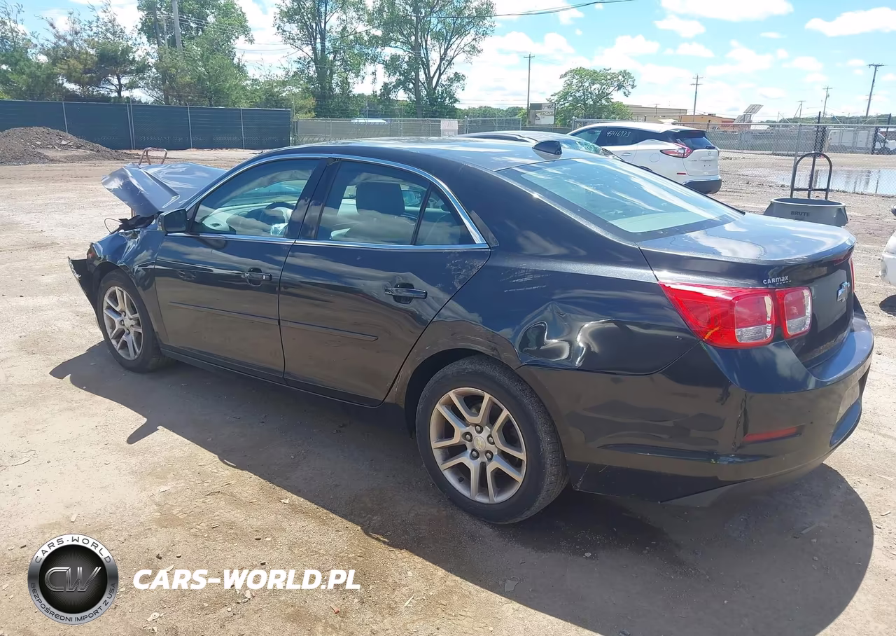 2014 Chevrolet Malibu 1Lt VIN:1G11C5SL5EF122608 - 3