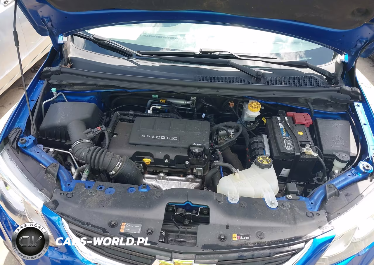 2020 Chevrolet Sonic Fwd Lt VIN:1G1JD5SB9L4100740 - 10