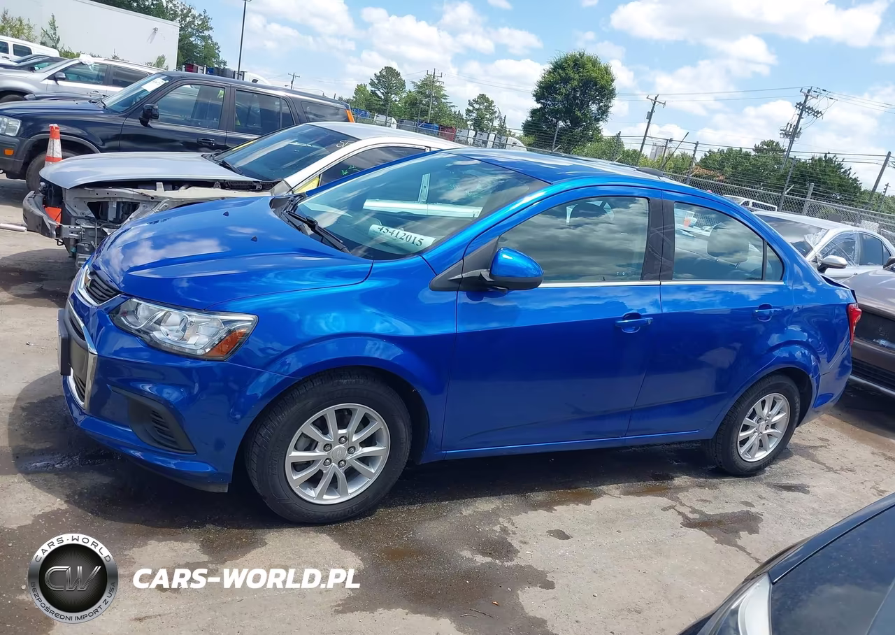 2020 Chevrolet Sonic Fwd Lt VIN:1G1JD5SB9L4100740 - 14