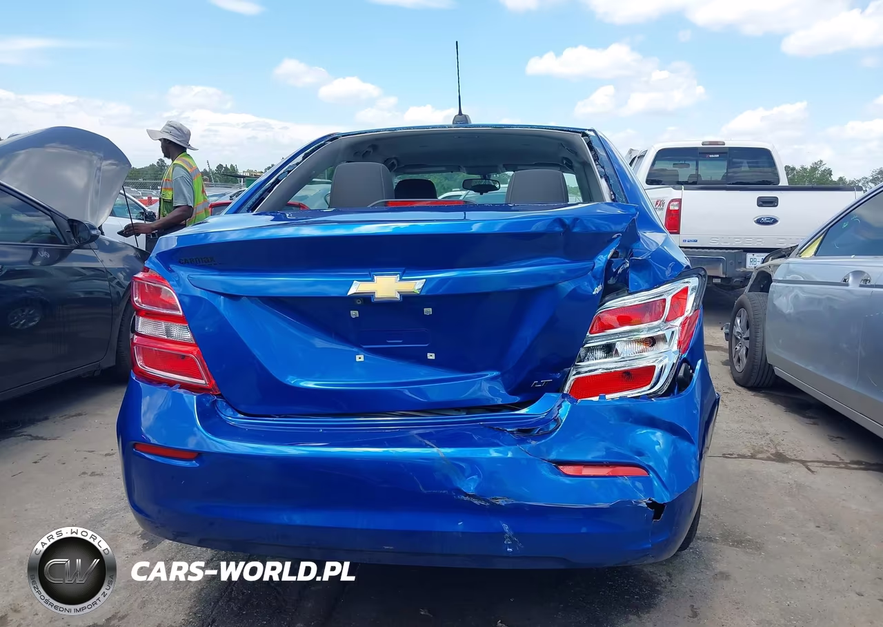2020 Chevrolet Sonic Fwd Lt VIN:1G1JD5SB9L4100740 - 16