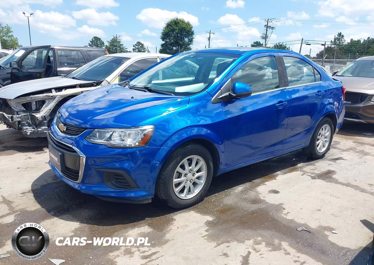 2020 Chevrolet Sonic Fwd Lt VIN:1G1JD5SB9L4100740 - 2