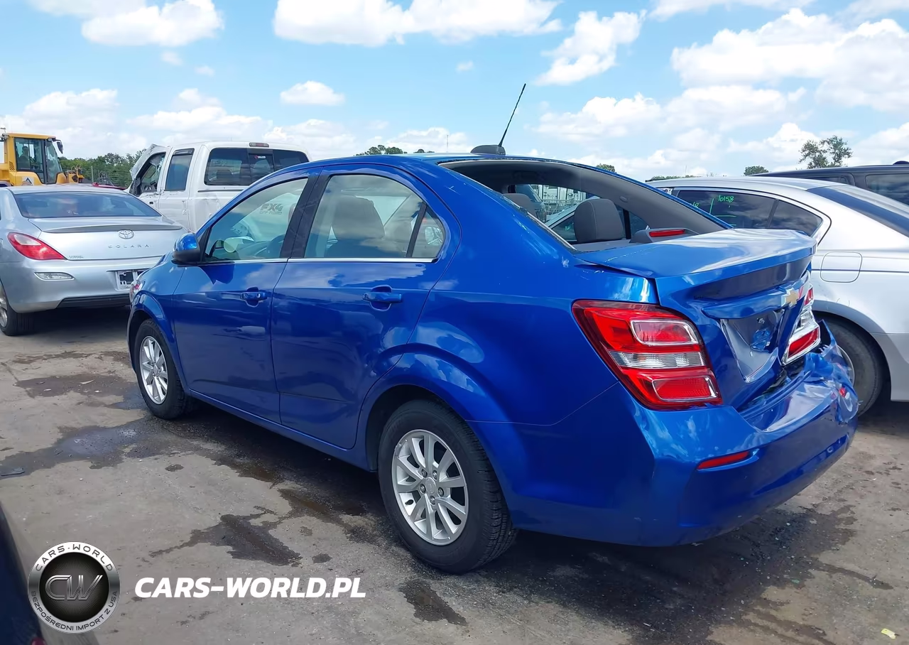 2020 Chevrolet Sonic Fwd Lt VIN:1G1JD5SB9L4100740 - 3