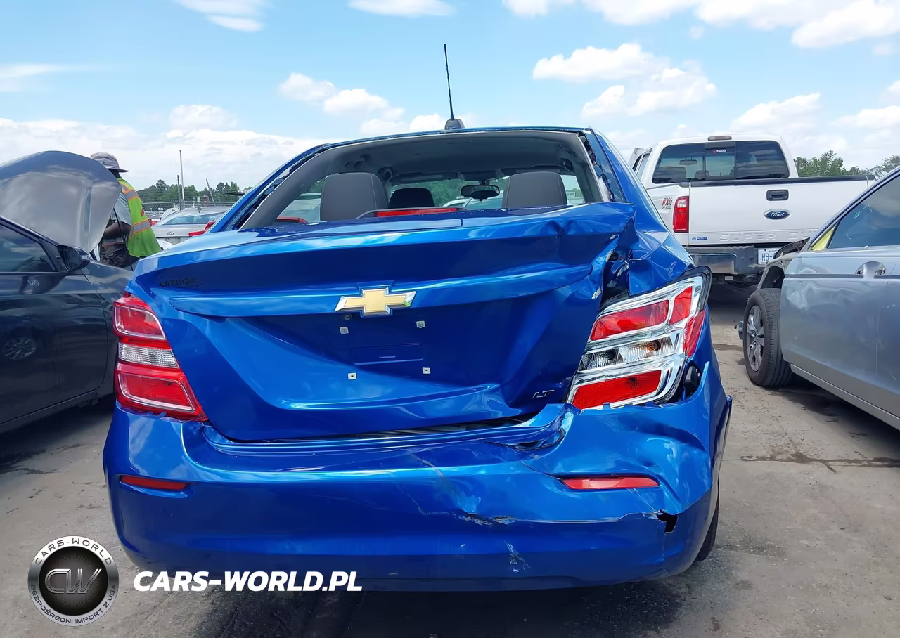 2020 Chevrolet Sonic Fwd Lt VIN:1G1JD5SB9L4100740 - 6