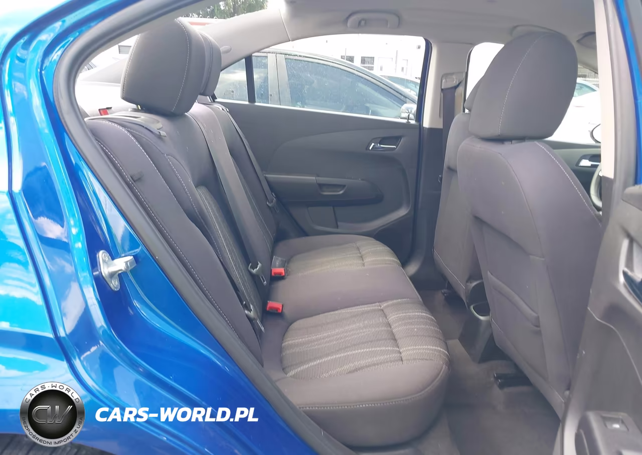 2020 Chevrolet Sonic Fwd Lt VIN:1G1JD5SB9L4100740 - 8