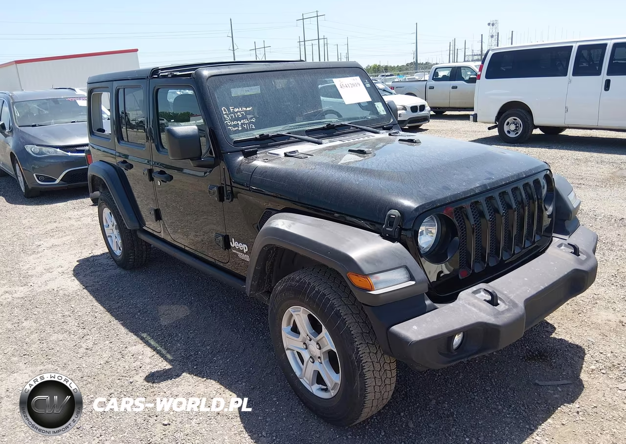 2020 Jeep Wrangler Unlimited Sport S 4X4 – zdjęcie 1 z 18