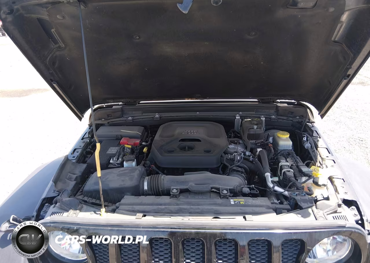 2020 Jeep Wrangler Unlimited Sport S 4X4 VIN:1C4HJXDN6LW127514 - 10