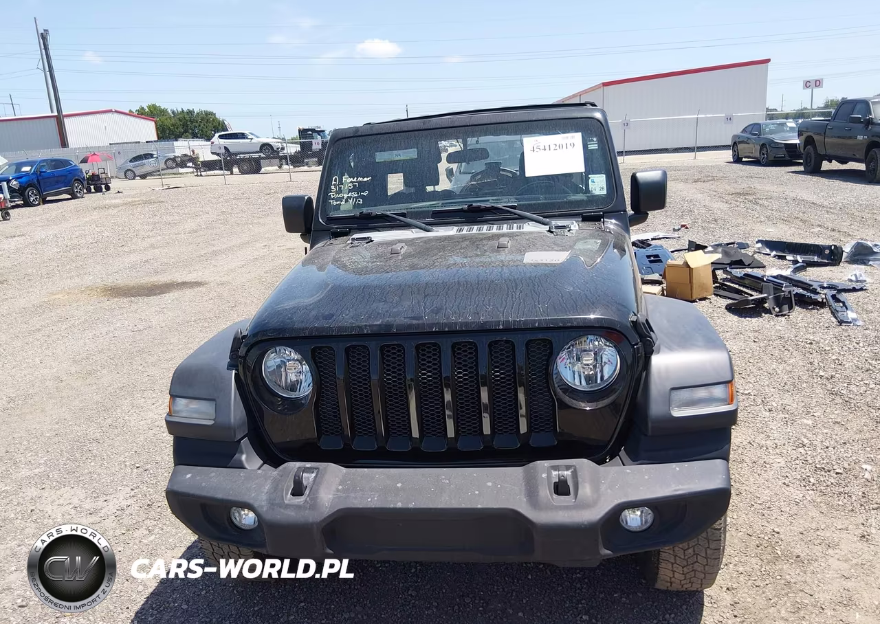 2020 Jeep Wrangler Unlimited Sport S 4X4 VIN:1C4HJXDN6LW127514 - 13