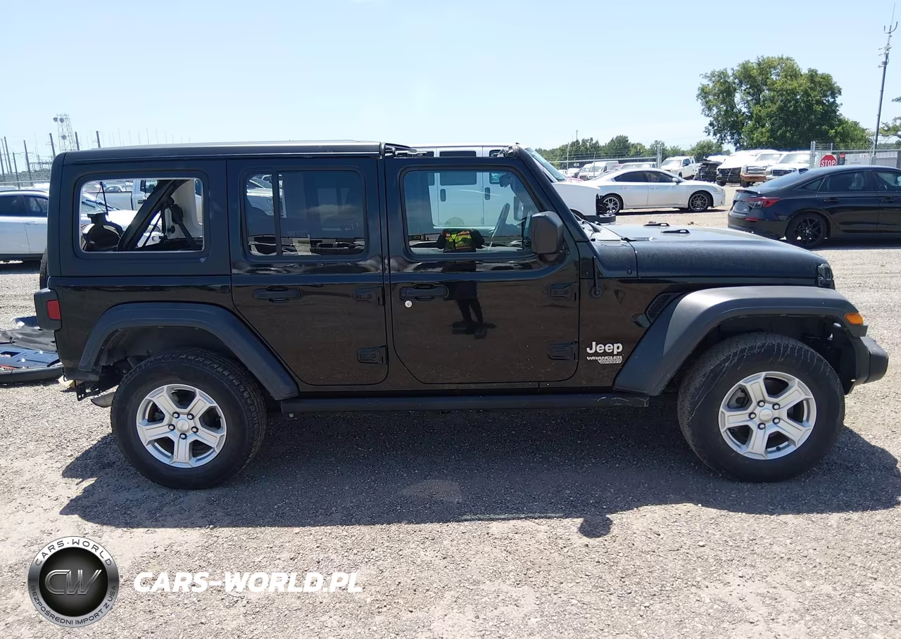 2020 Jeep Wrangler Unlimited Sport S 4X4 VIN:1C4HJXDN6LW127514 - 14