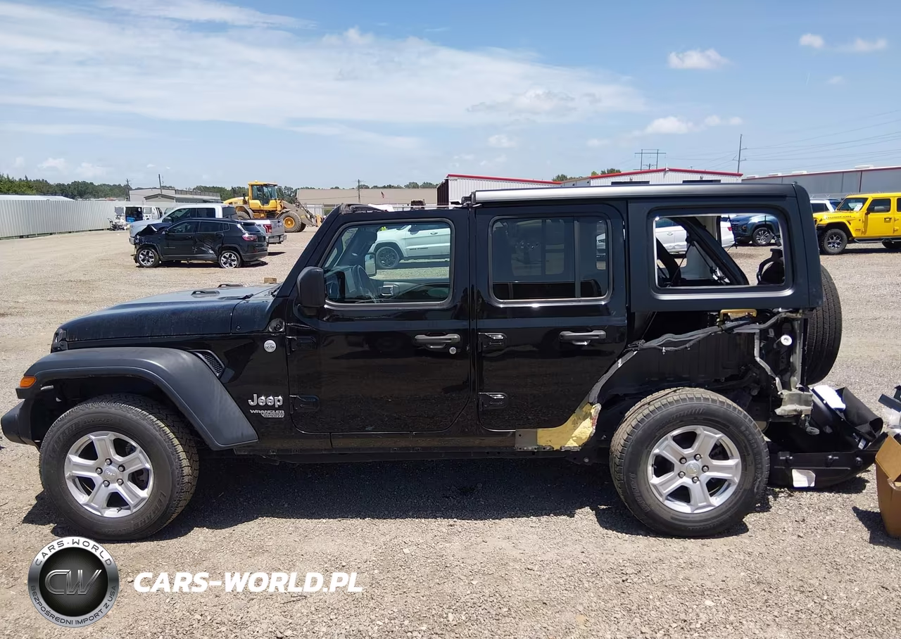 2020 Jeep Wrangler Unlimited Sport S 4X4 VIN:1C4HJXDN6LW127514 - 15