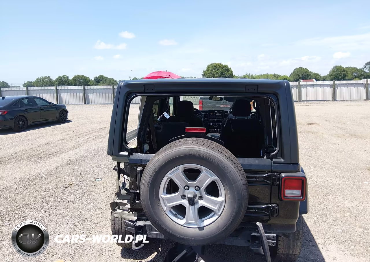 2020 Jeep Wrangler Unlimited Sport S 4X4 VIN:1C4HJXDN6LW127514 - 17